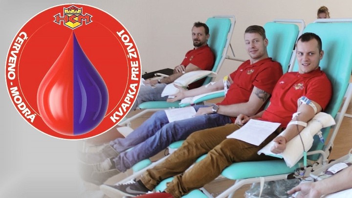 „Červeno – modrá kvapka“ oslovila